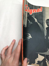 Load image into Gallery viewer, Original French Language WW2 Propaganda Signal Magazine - No.15 1943
