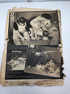 Original WW2 German Political Newspaper - 13th April 1943 - The Militaria Shop