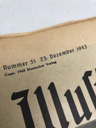 Original WW2 German Political Newspaper - 23th December 1943 - The Militaria Shop