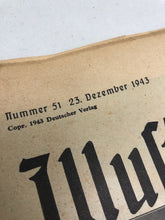 Charger l'image dans la galerie, Original WW2 German Political Newspaper - 23th December 1943
