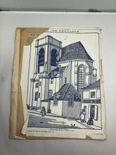 Charger l'image dans la galerie, Original WW1 French Magazine Le Pays de France - 30th December 1915
