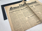 Original WW2 German Political Newspaper - 7th May 1944 - The Militaria Shop