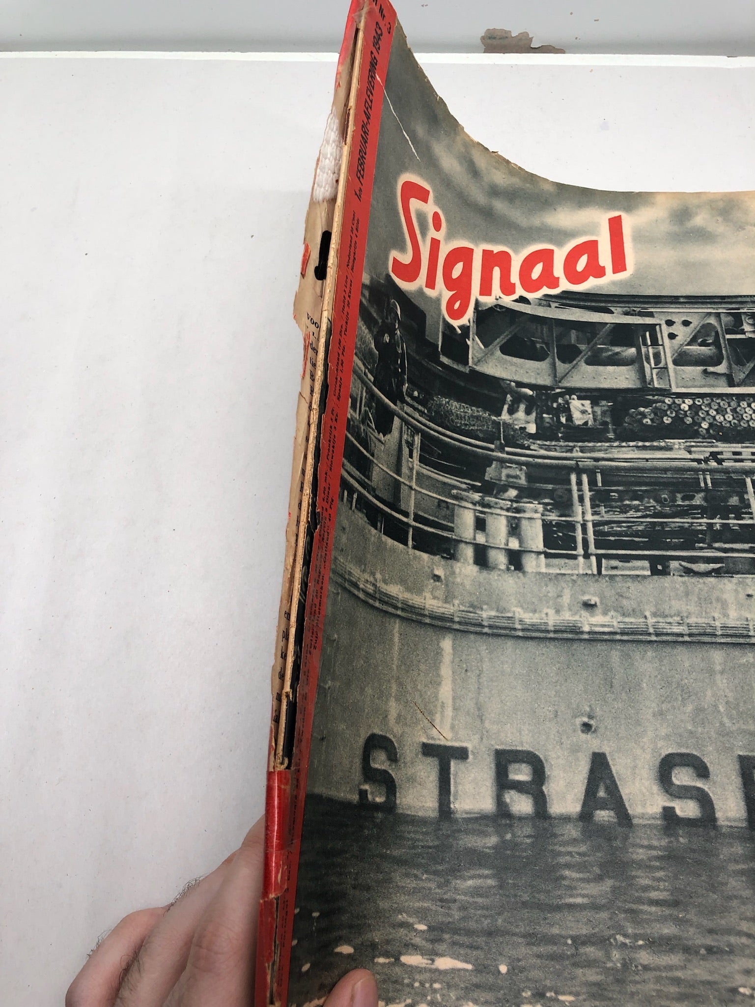 Original Dutch Language WW2 Propaganda Signaal Magazine - No.13 1943 - The Militaria Shop