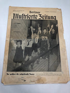 Original WW2 German Political Newspaper - 9th December 1943 - The Militaria Shop