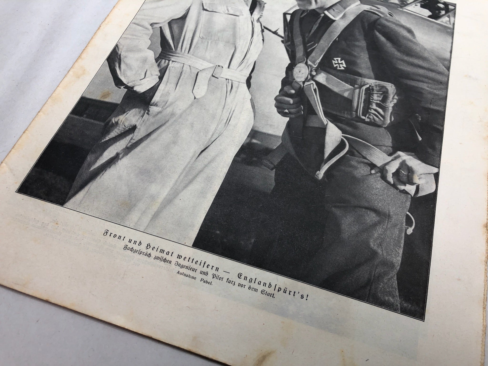 JB Juustrierter Beobachter NSDAP Magazine Original WW2 German - 12th December 1940 - The Militaria Shop