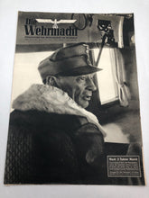 Load image into Gallery viewer, Die Wehrmacht German Propaganda Magazine Original WW2 - May 1943
