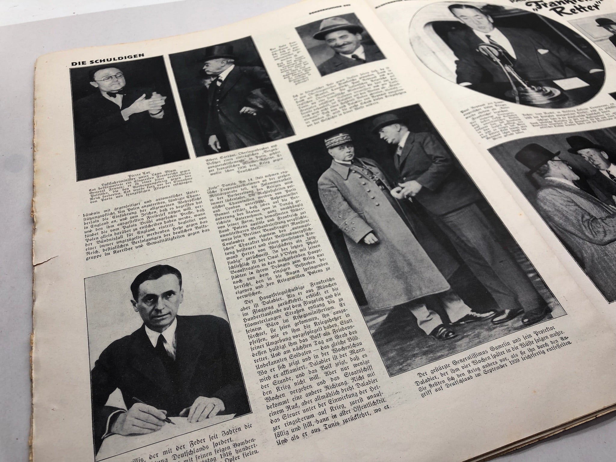 Illustrierter Beobachter L'illustration Magazine Original WW2 German - 16th March 1940 - The Militaria Shop