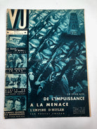 Original WW2 German Propaganda Magazine in French - 2nd February 1938 - The Militaria Shop