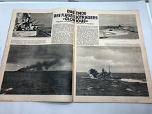 Load image into Gallery viewer, Die Wehrmacht German Propaganda Magazine Original WW2 - July 1940
