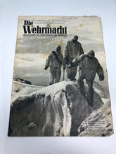 Load image into Gallery viewer, Die Wehrmacht German Propaganda Magazine Original WW2 - November 1942
