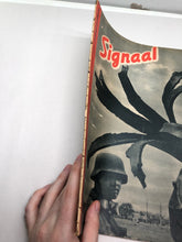 Charger l&#39;image dans la galerie, Original French Language WW2 Propaganda Signal Magazine - No.21 1941
