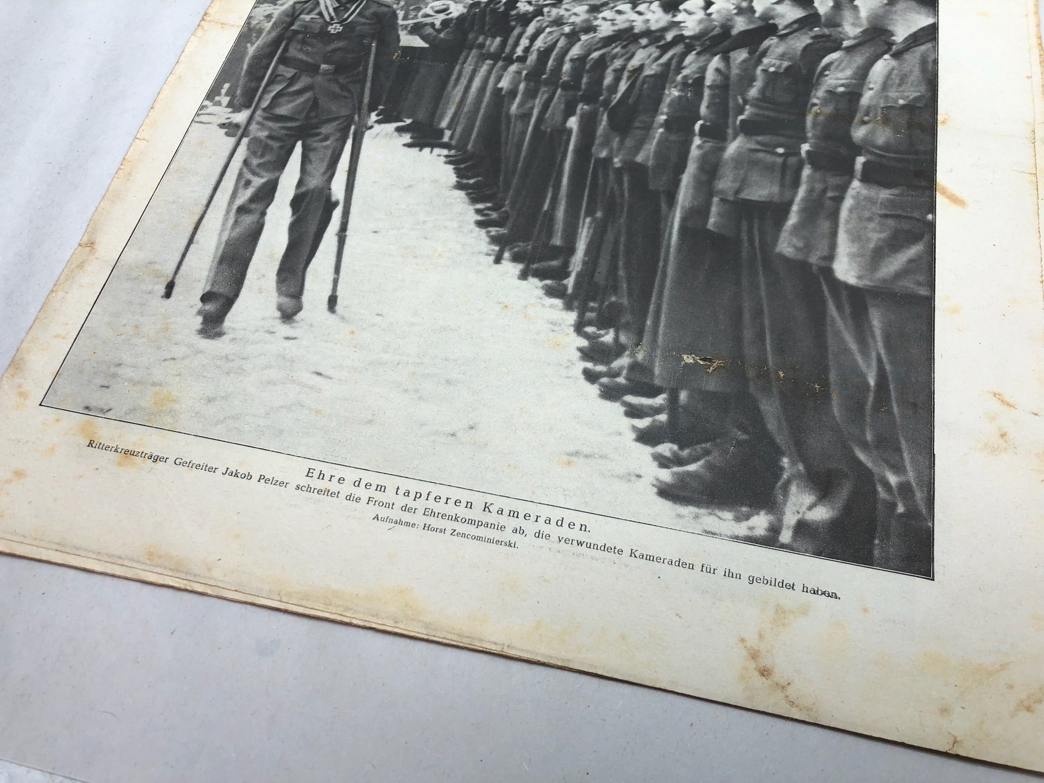 JB Juustrierter Beobachter NSDAP Magazine Original WW2 German - 19th March 1942 - The Militaria Shop