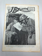 Load image into Gallery viewer, JB Juustrierter Beobachter NSDAP Magazine Original WW2 German - 10 July 1941
