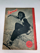 Lade das Bild in den Galerie-Viewer, Original Dutch Language WW2 Propaganda Signaal Magazine - No.23 1943
