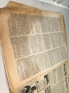 Original WW2 German Political Newspaper - 10th December 1942 - The Militaria Shop