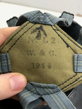 Load image into Gallery viewer, Original WW2 British Army Assault Gas Mask Set
