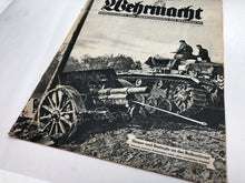 Load image into Gallery viewer, Die Wehrmacht German Propaganda Magazine Original WW2 - May 1941
