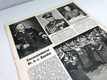 Charger l&#39;image dans la galerie, Die Wehrmacht German Propaganda Magazine Original WW2 - March 1939
