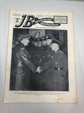 Load image into Gallery viewer, JB Juustrierter Beobachter NSDAP Magazine Original WW2 German - 1st February 1940
