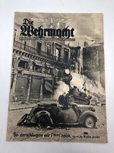 Load image into Gallery viewer, Die Wehrmacht German Propaganda Magazine Original WW2 - July 1940
