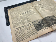 Load image into Gallery viewer, Original WW2 German Political Newspaper - 24th October 1943
