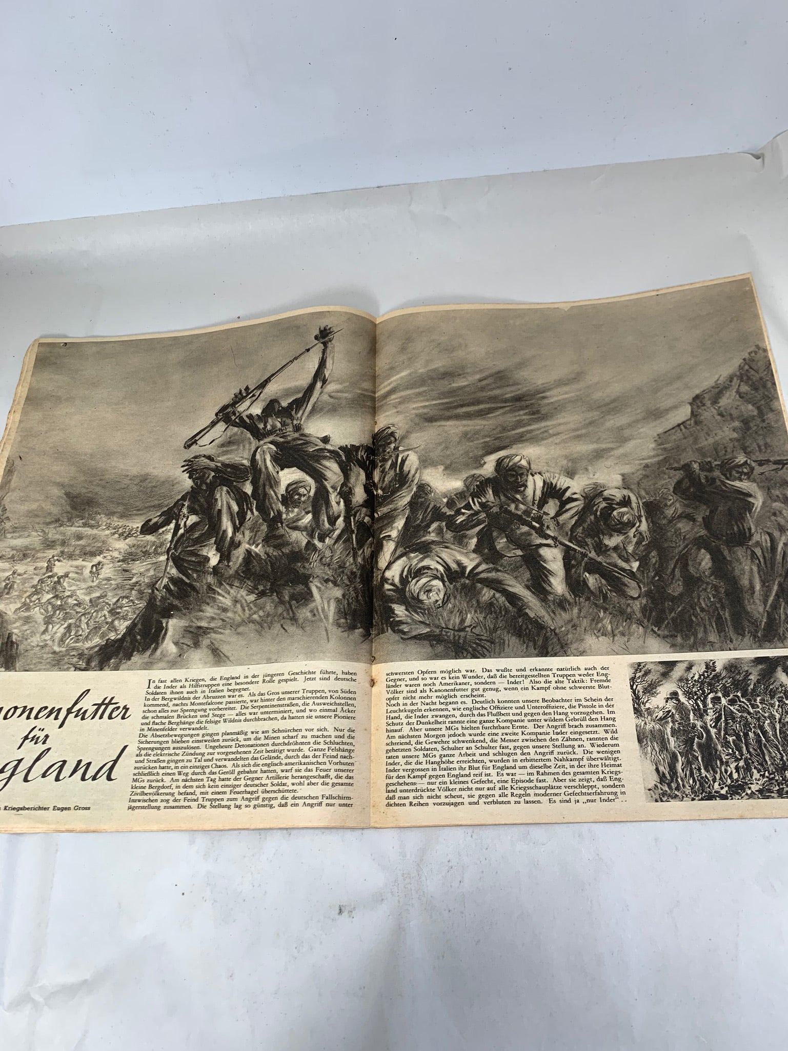 Der Adler Magazine Original WW2 German - 8th February 1944 - The Militaria Shop