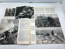 Lade das Bild in den Galerie-Viewer, Die Wehrmacht German Propaganda Magazine Original WW2 - May 1941
