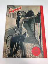 Lade das Bild in den Galerie-Viewer, Original Dutch Language WW2 Propaganda Signaal Magazine - No.6 1944
