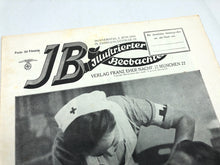 Load image into Gallery viewer, JB Juustrierter Beobachter NSDAP Magazine Original WW2 German - 3rd June 1943
