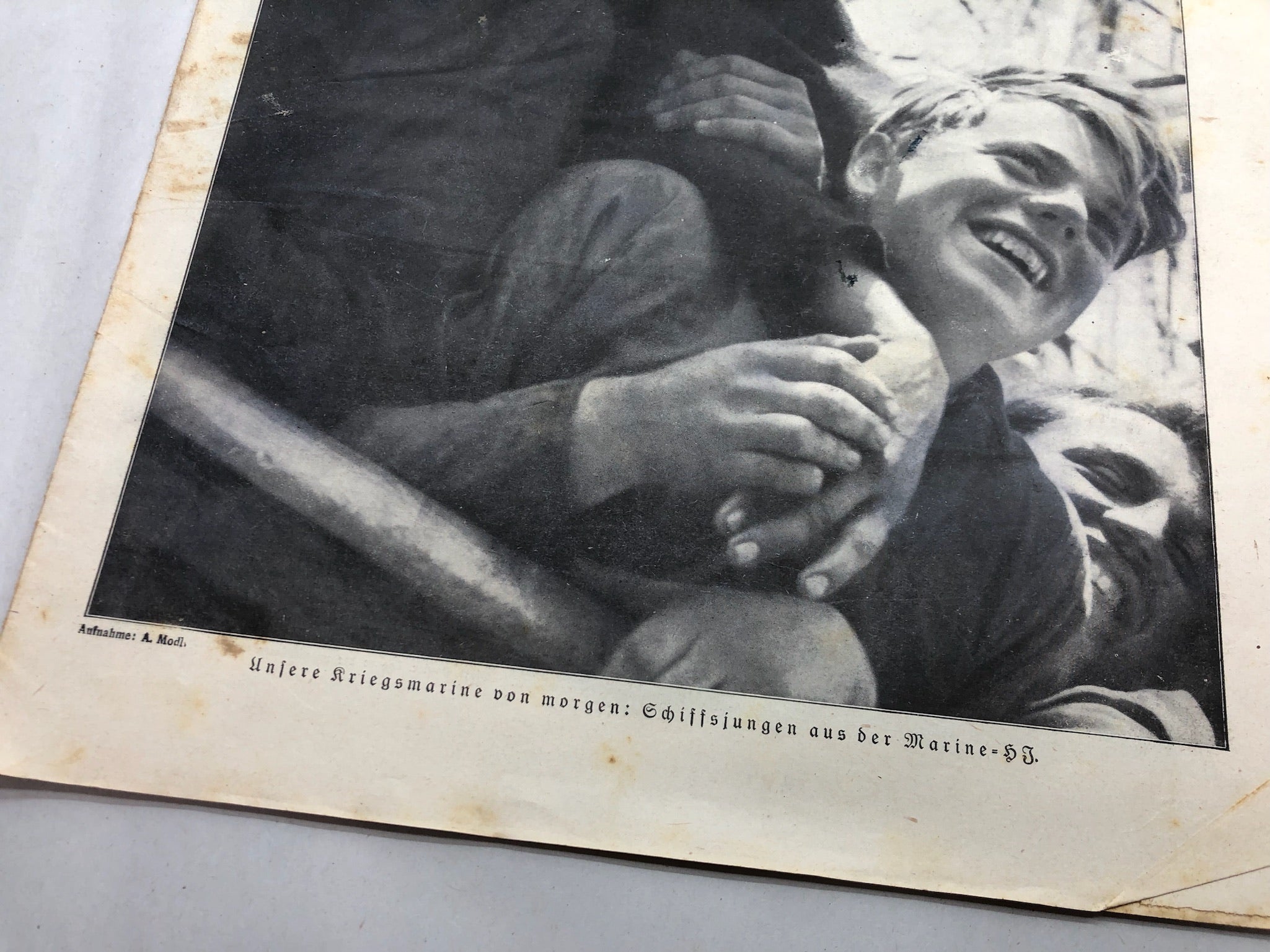 JB Juustrierter Beobachter NSDAP Magazine Original WW2 German - 5th September 1940 - The Militaria Shop