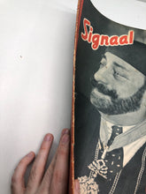 Load image into Gallery viewer, Original Dutch Language WW2 Propaganda Signaal Magazine - No.6 1943
