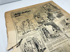 Original WW2 German Political Newspaper - 12th October 1943 - The Militaria Shop