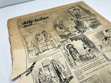 Charger l'image dans la galerie, Original WW2 German Political Newspaper - 12th October 1943
