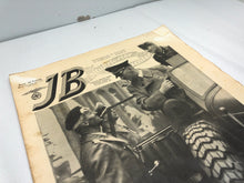 Charger l&#39;image dans la galerie, JB Juustrierter Beobachter NSDAP Magazine Original WW2 German - 13 June 1940
