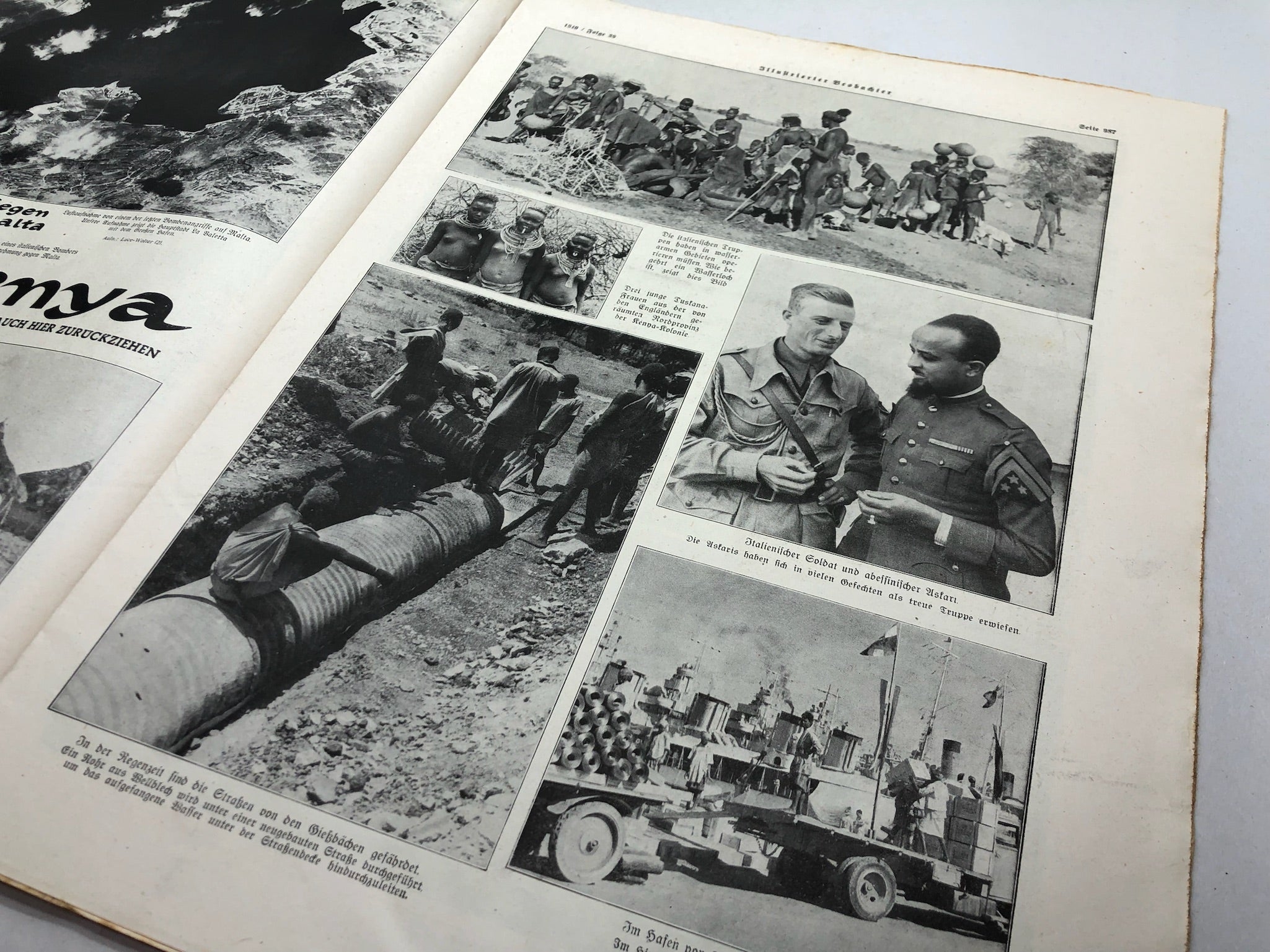 JB Juustrierter Beobachter NSDAP Magazine Original WW2 German - 26th September 1940 - The Militaria Shop
