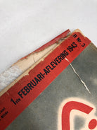 Original Dutch Language WW2 Propaganda Signaal Magazine - No.13 1943 - The Militaria Shop