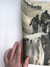 Lade das Bild in den Galerie-Viewer, Die Wehrmacht German Propaganda Magazine Original WW2 - November 1942
