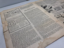 Load image into Gallery viewer, Original WW2 German Political Newspaper - 9th December 1943
