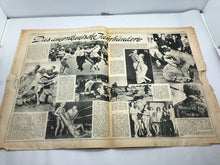 Charger l'image dans la galerie, Original WW2 German Political Newspaper - 11th January 1944
