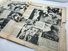 Original WW2 German Political Newspaper - 11th January 1944 - The Militaria Shop