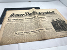 Original WW2 German Political Newspaper - 28th August 1943 - The Militaria Shop