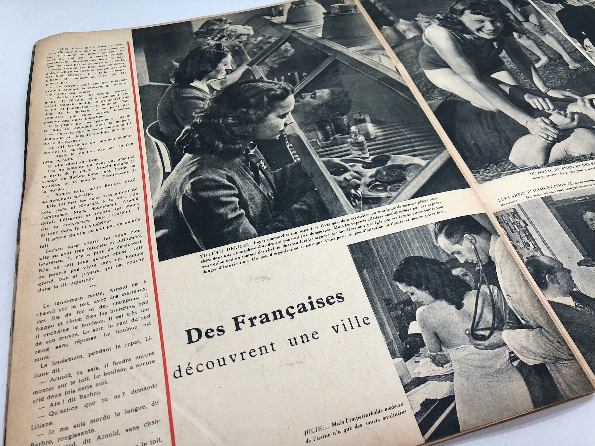 Original French Language WW2 Propaganda Signal Magazine - No.11 1942 - The Militaria Shop