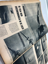 Charger l&#39;image dans la galerie, Original Dutch Language WW2 Propaganda Signaal Magazine - No.14 1943
