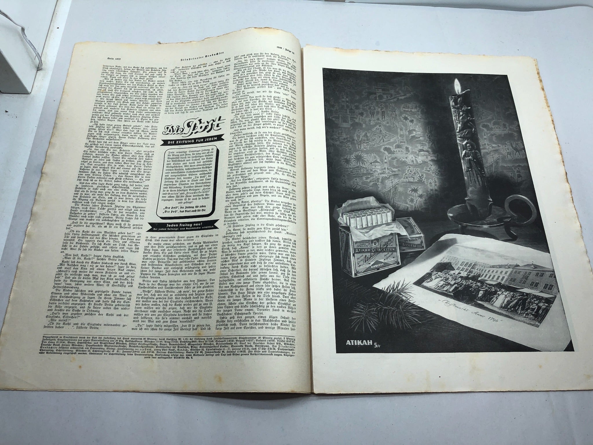 JB Juustrierter Beobachter NSDAP Magazine Original WW2 German - 19 December 1940 - The Militaria Shop