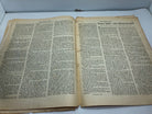 Original WW2 German Political Newspaper - 1st July 1943 - The Militaria Shop