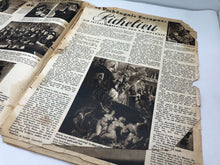 Load image into Gallery viewer, Original WW2 German Political Newspaper - 4th May 1943
