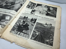 Charger l'image dans la galerie, Original WW2 German Political Newspaper - 6th August 1942

