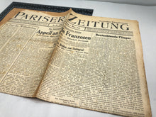 Charger l'image dans la galerie, Original WW2 German Political Newspaper - 1st March 1943
