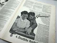 Charger l&#39;image dans la galerie, JB Juustrierter Beobachter NSDAP Magazine Original WW2 German - 10 October 1940
