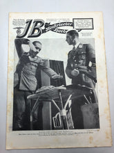 Load image into Gallery viewer, JB Juustrierter Beobachter NSDAP Magazine Original WW2 German - 3rd October 1940
